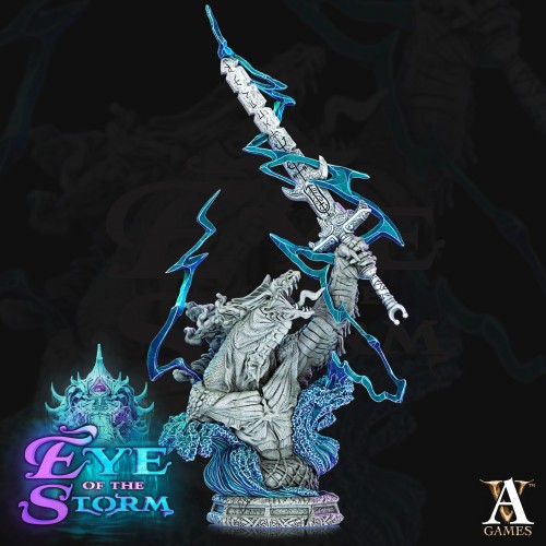 Zulkaz Storm Troll Boatboss - Bust