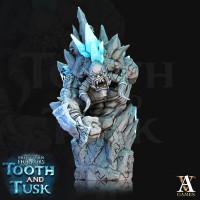 Ice Troll - Bust