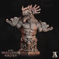 Tzeekul the Conqueror - Bust