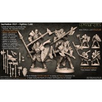 Modular Human Fighters