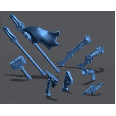 Dwarven Oathbreakers Standalone Weapons
