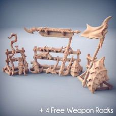 Chitin Weapon Pack