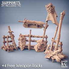 Frostmetal Weapon Pack