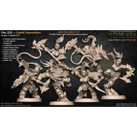 Modular Dumlok Flameseekers