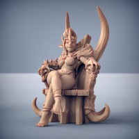 Trixia the Hobgoblin Queen (Pinup)