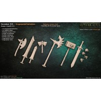 Barbarian Weapon Pack