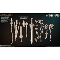 Trolls Weapon Pack