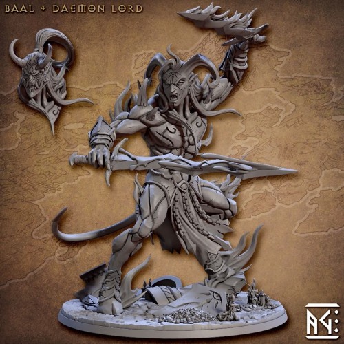 Baal - Daemon Lord