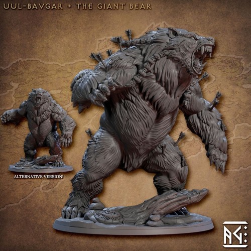 Uul-Bavgar the Giant Bear