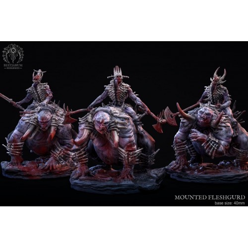 Mounted Fleshguards