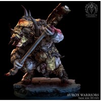 Aurox Warriors Two Handed Axe
