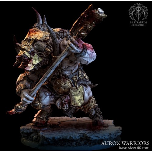 Aurox Warriors Two Handed Axe