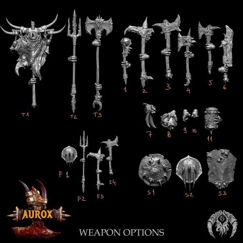 Aurox Weapons