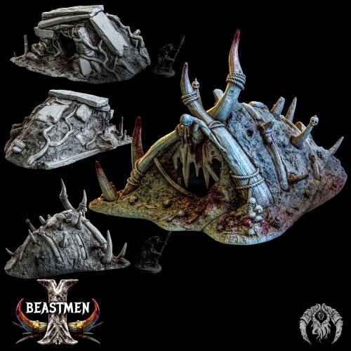 Beastmen Huts