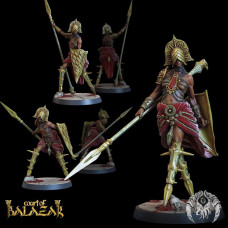 Exalted Spears