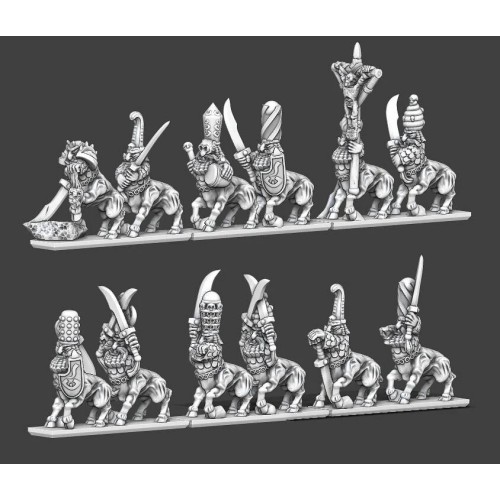 Chaos Dwarves Bullzentaurs (10mm)