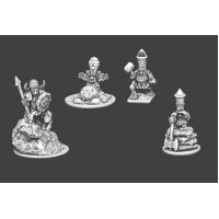 Chaos Dwarves Character Pack (10mm)