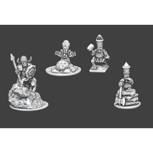 Chaos Dwarves Character Pack (10mm)