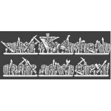 Chaos Dwarves Orc Slaves (10mm)
