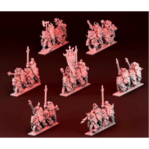 Chaos Knights (10mm)