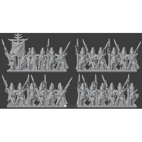 Dark Elf Royal Guard (10mm)