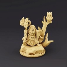 Dogs of War Mage (10mm)