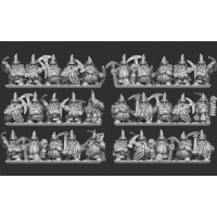 Dwarf Miners (10mm)