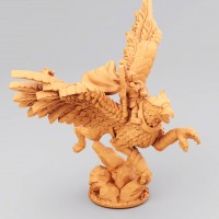 Empire Mounted Hero (10mm)