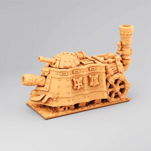 Empire Steam Tank (10mm)