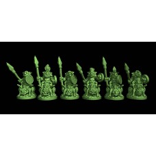 Forest Goblin Spider RIders (10mm)