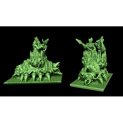 Forest Goblin Warlice (10mm)