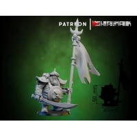 Persian Ogre Standard Bearer