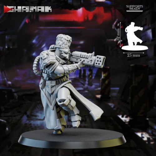 Firstborn Secondaryarmy Weapontrooper