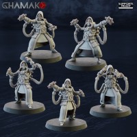 Cult of Mars Olympus Monks