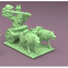 Goblin King Chariot (10mm)