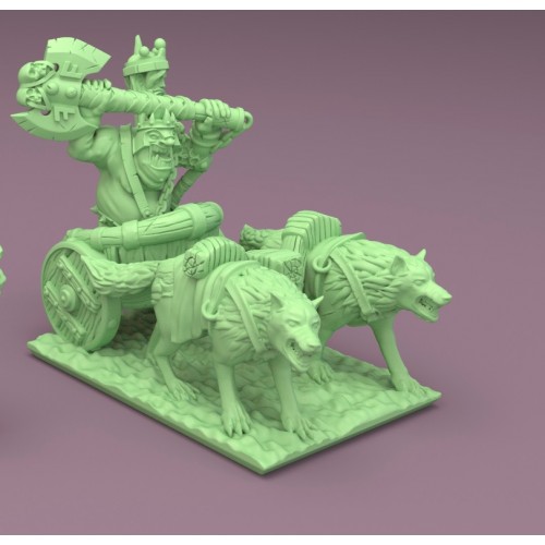 Goblin King Chariot (10mm)