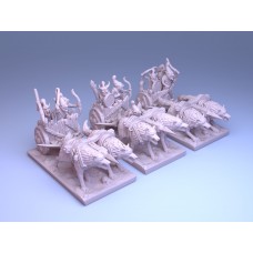 Goblin Wolf Chariots (10mm)