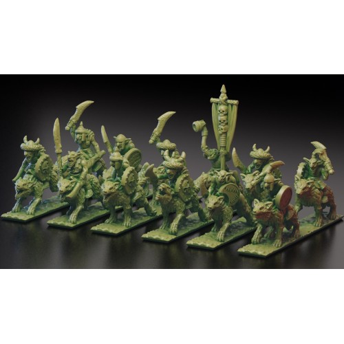 Goblin Wolf Riders (10mm)