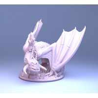 Goblin Wyvern (10mm) №2