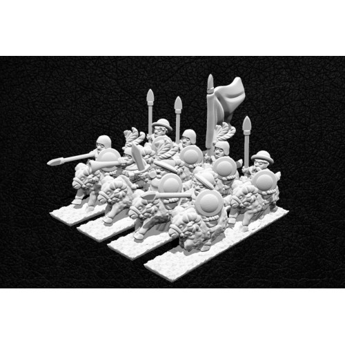 Halfling Cavalry (10mm)