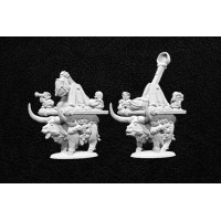 Halfling Thing-Flingers (10mm)