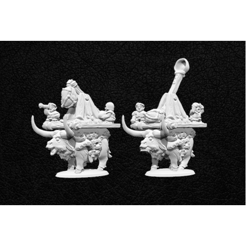 Halfling Thing-Flingers (10mm)