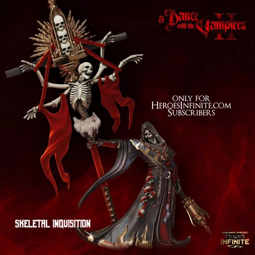 Skeletal Inquisition Exlusive