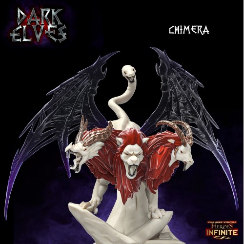 Dark Elves Chimera