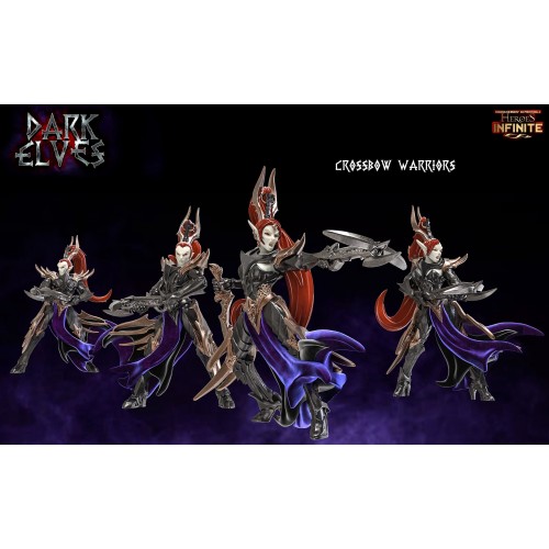 Dark Elves Crossbow Warriors