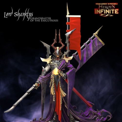 Lord Shanktys Grandmaster of the Executrixes