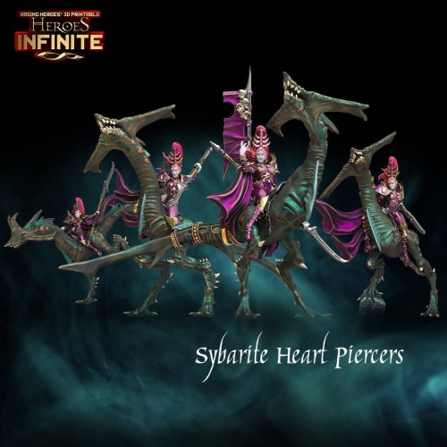 Sybarite Heart Piercers (5шт.)