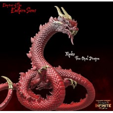 Ryoku Fire Opal Dragon