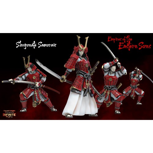 Shogunate Samurais