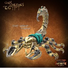 Giant Obisidian Scorpion